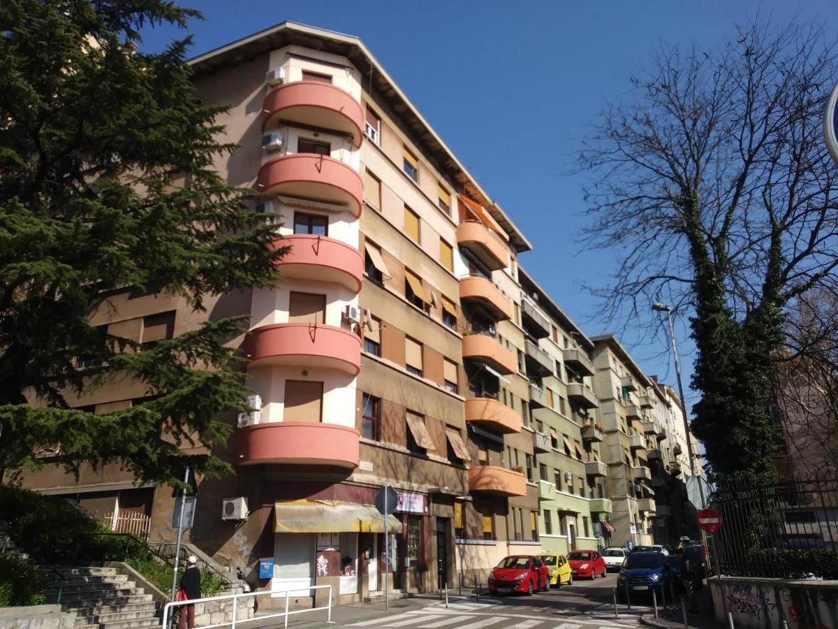 Central Zagrad Apartment Rijeka Exteriör bild